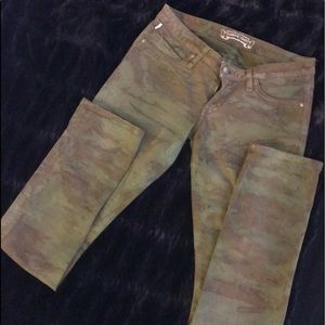 Robin’s Waxed Denim Jeans